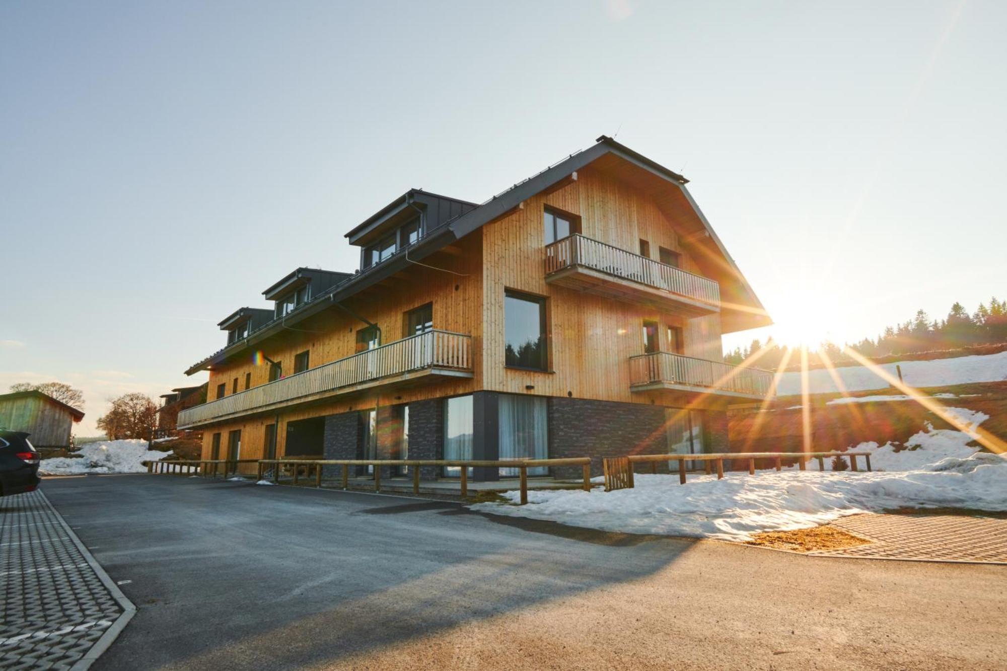 Kvilda Apartments מראה חיצוני תמונה